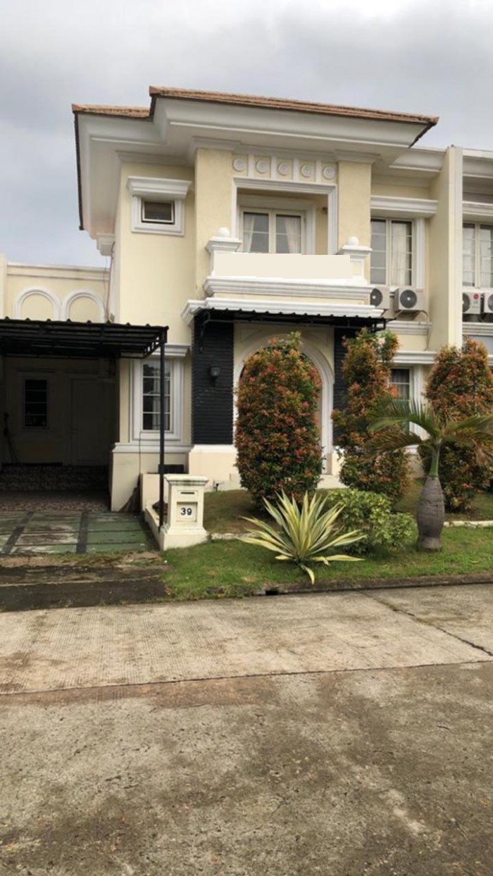 Rumah disewakan di Greenwood Lippo Cikarang Jawa Barat 